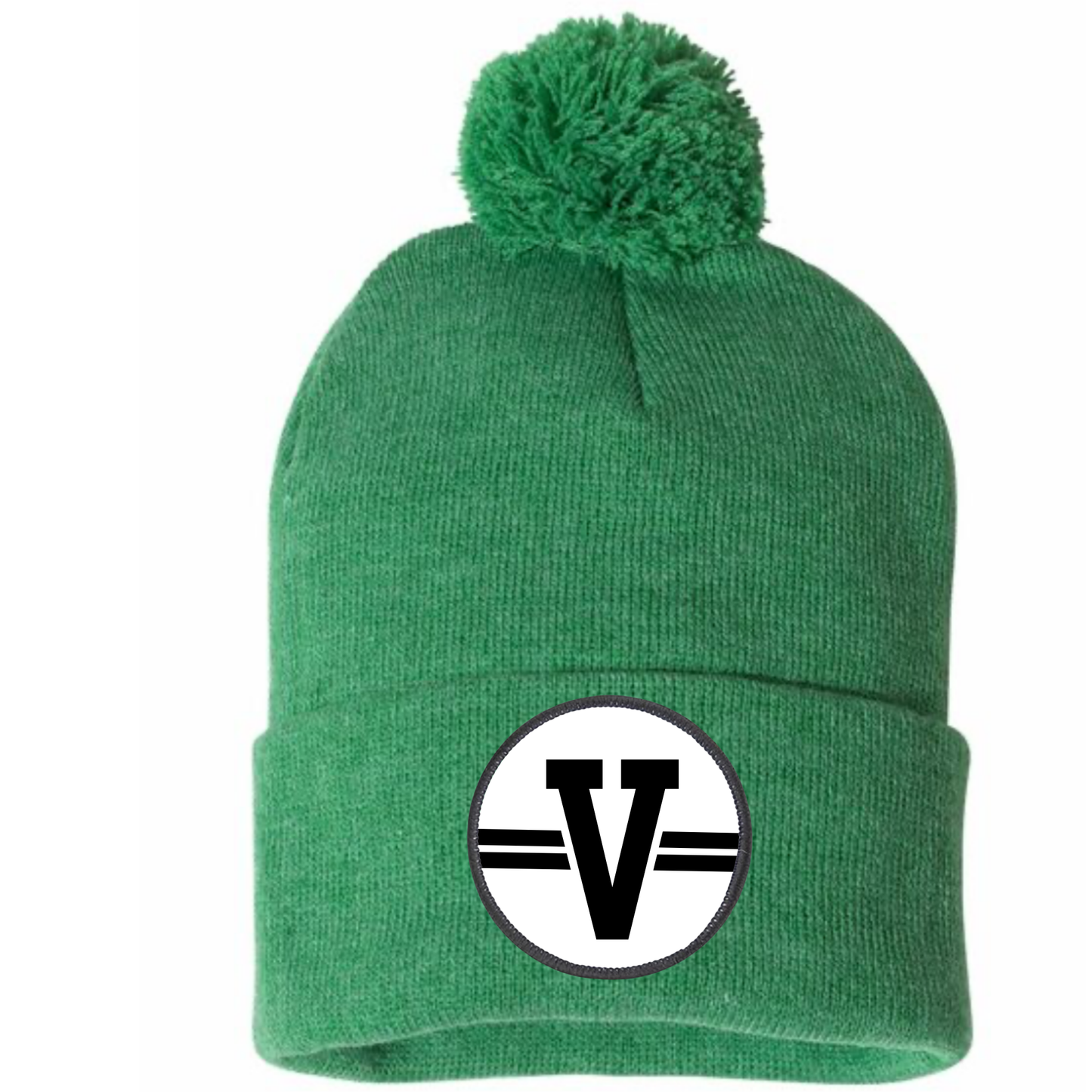 Patch Beanie Hat