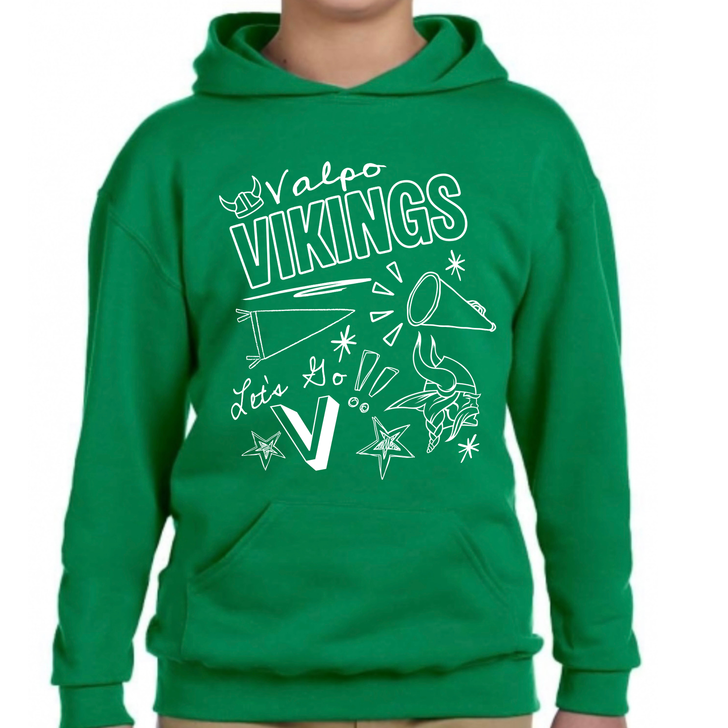 Doodle Hooded Sweatshirt