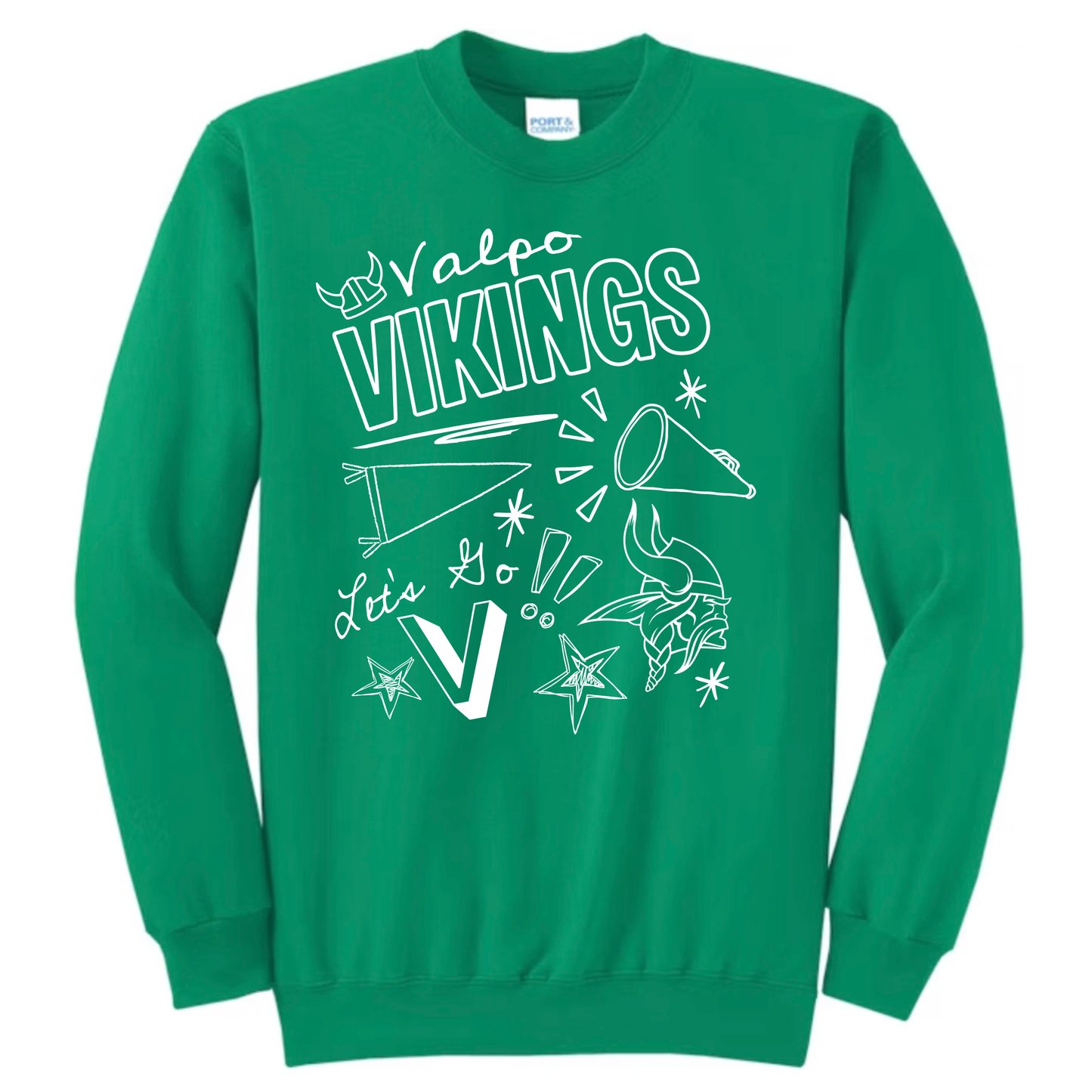 Doodle Crewneck Sweatshirt