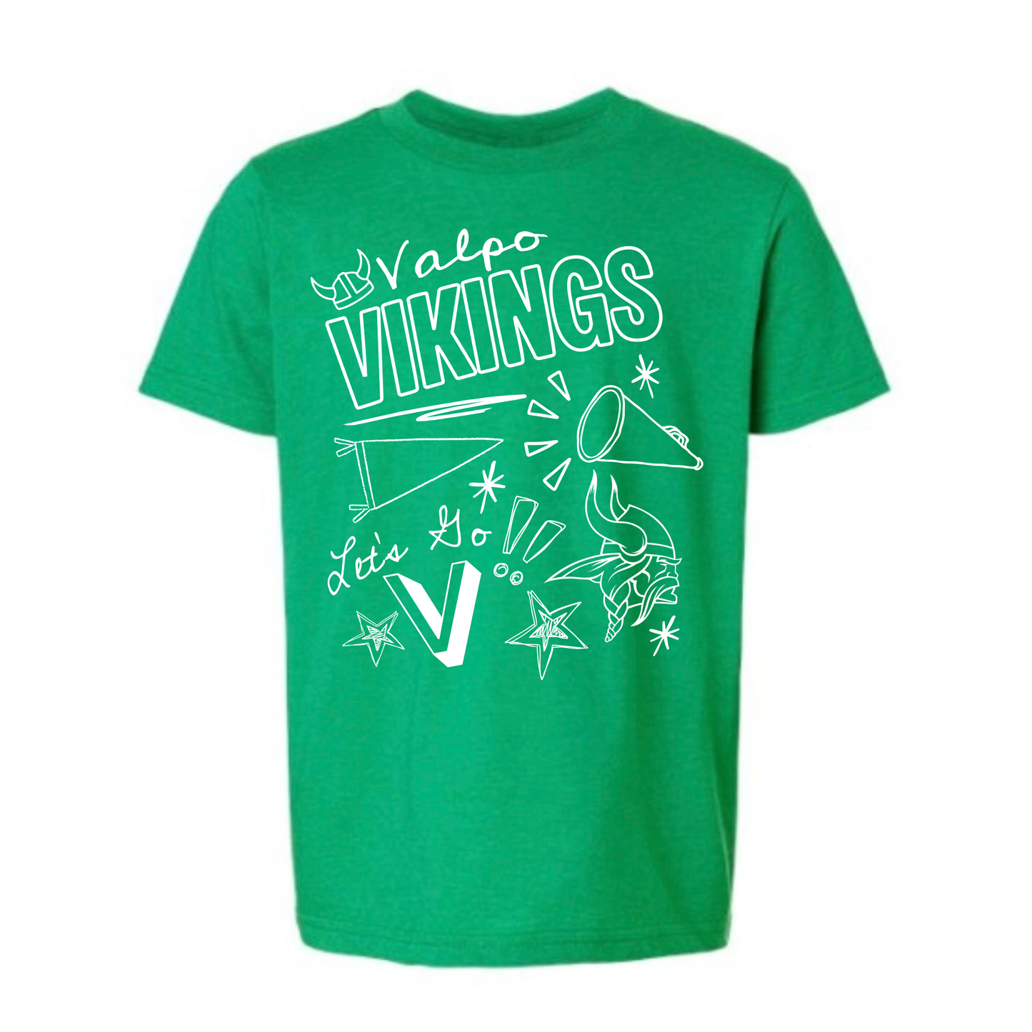 Short Sleeve Doodle T-shirt