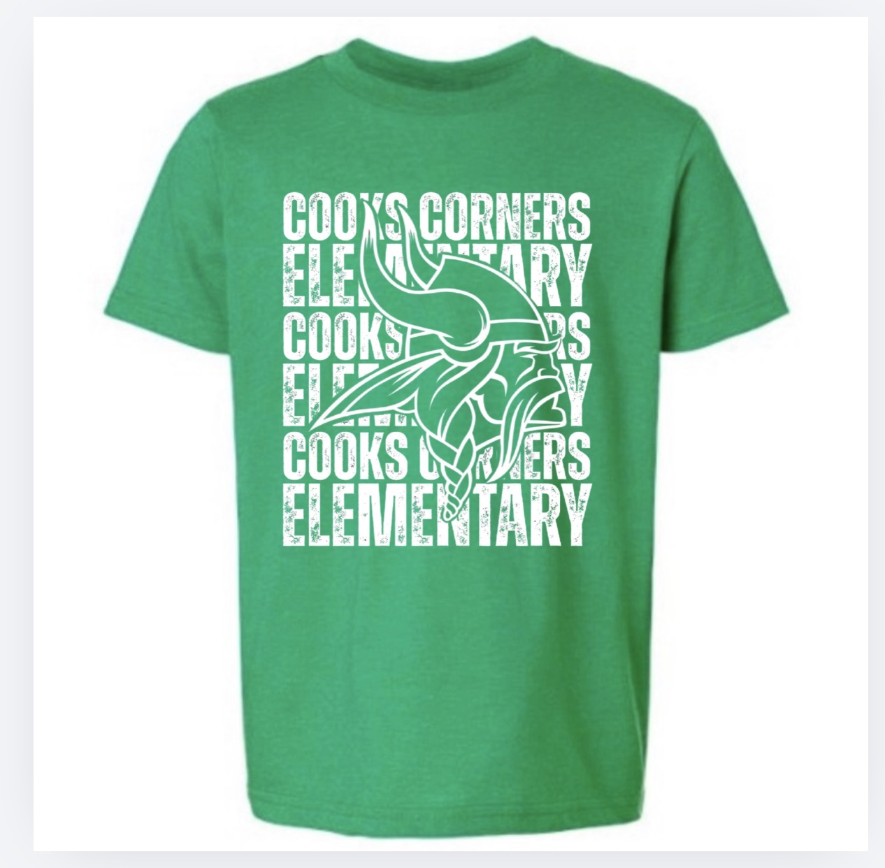 Cooks Corners Stack T-Shirt