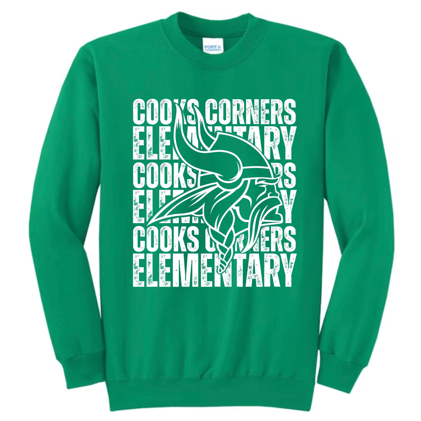 Cooks Corners Stack Crewneck Sweatshirt